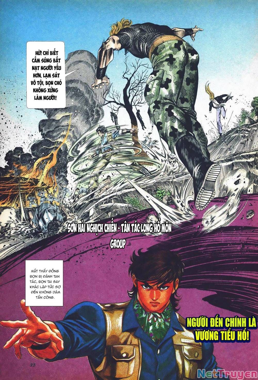 Cựu Tác Long Hổ Môn Chapter 1028 - 24