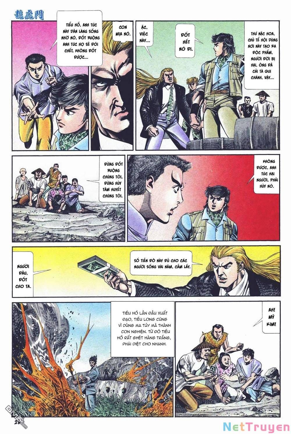 Cựu Tác Long Hổ Môn Chapter 1028 - 27