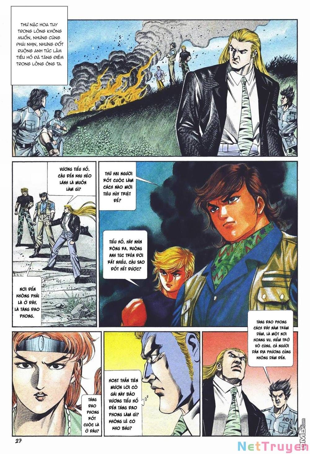 Cựu Tác Long Hổ Môn Chapter 1028 - 28