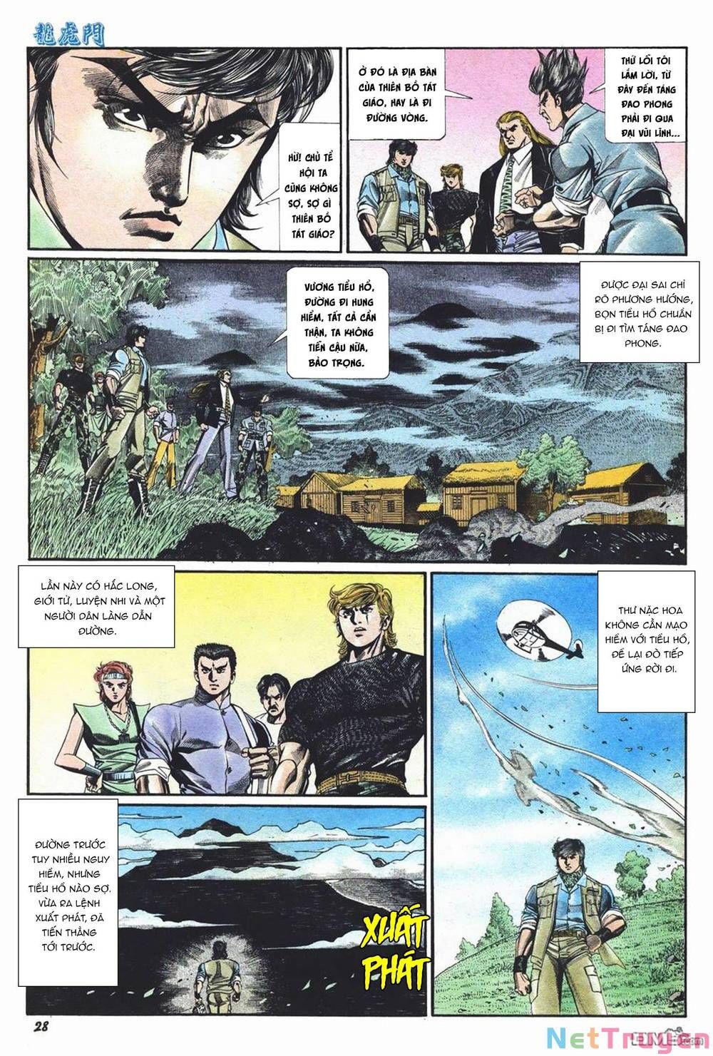 Cựu Tác Long Hổ Môn Chapter 1028 - 29