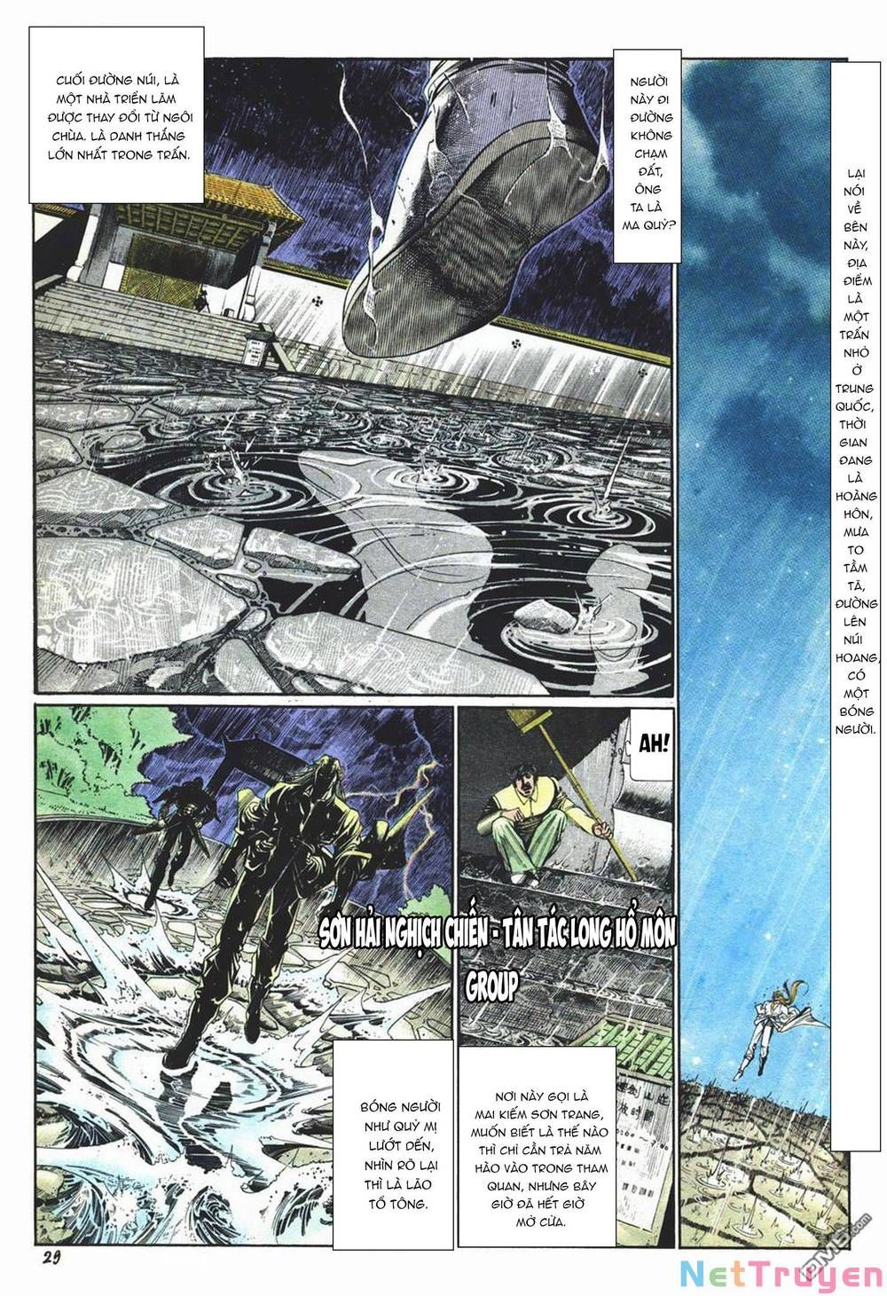 Cựu Tác Long Hổ Môn Chapter 1028 - 30