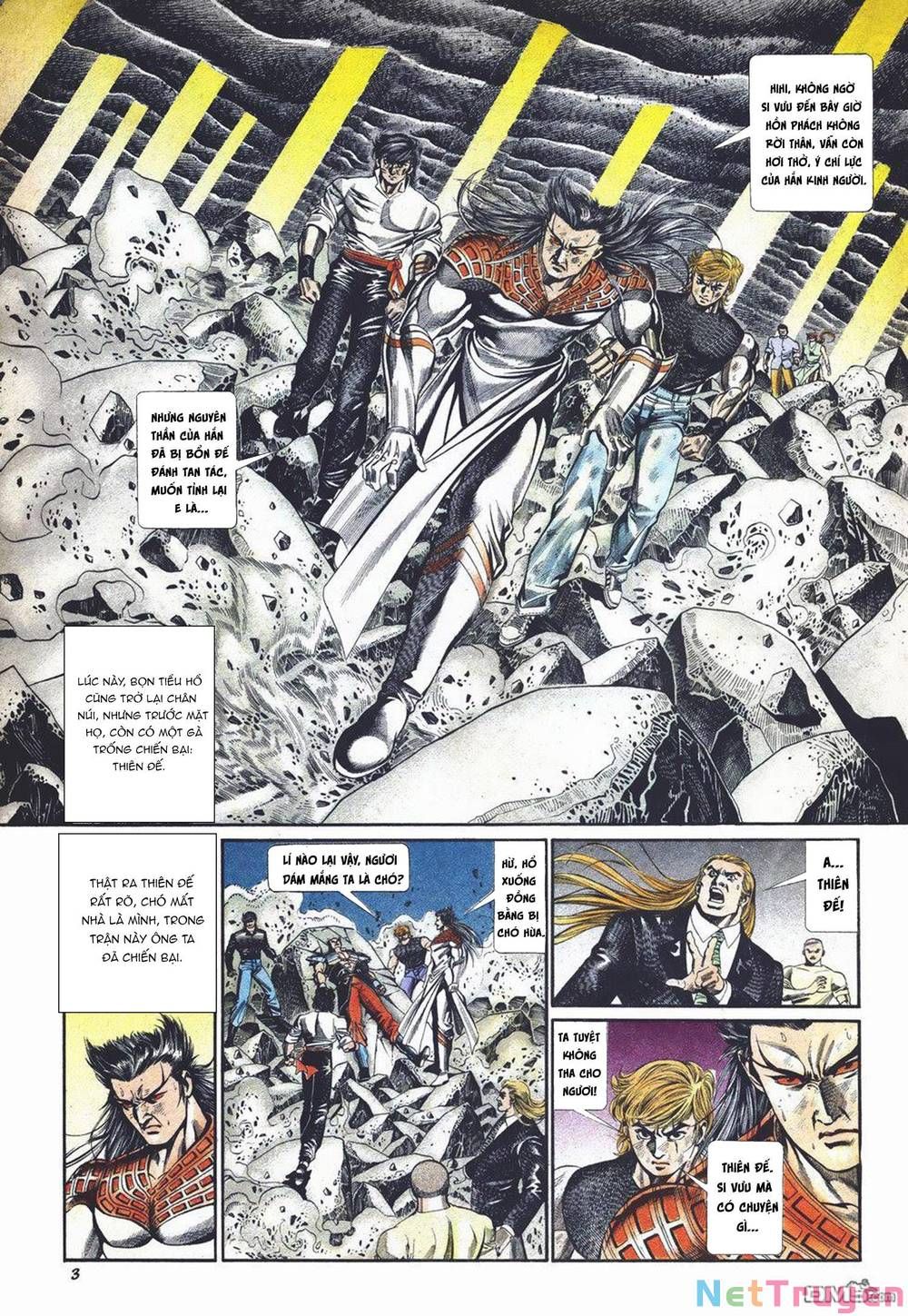 Cựu Tác Long Hổ Môn Chapter 1028 - 4