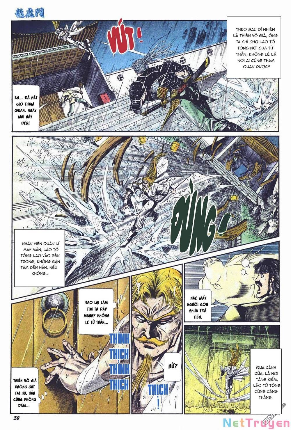 Cựu Tác Long Hổ Môn Chapter 1028 - 31