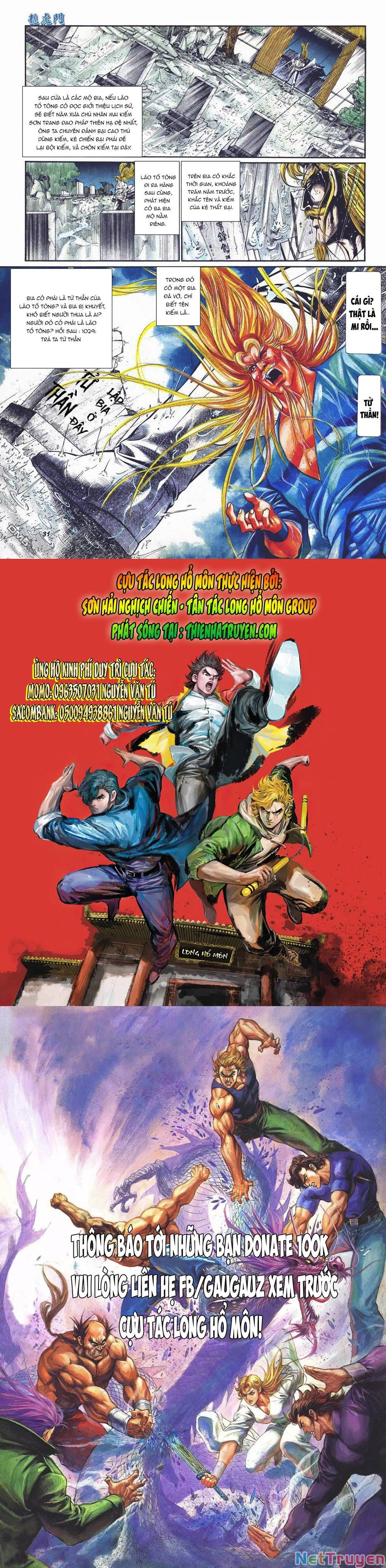 Cựu Tác Long Hổ Môn Chapter 1028 - 32