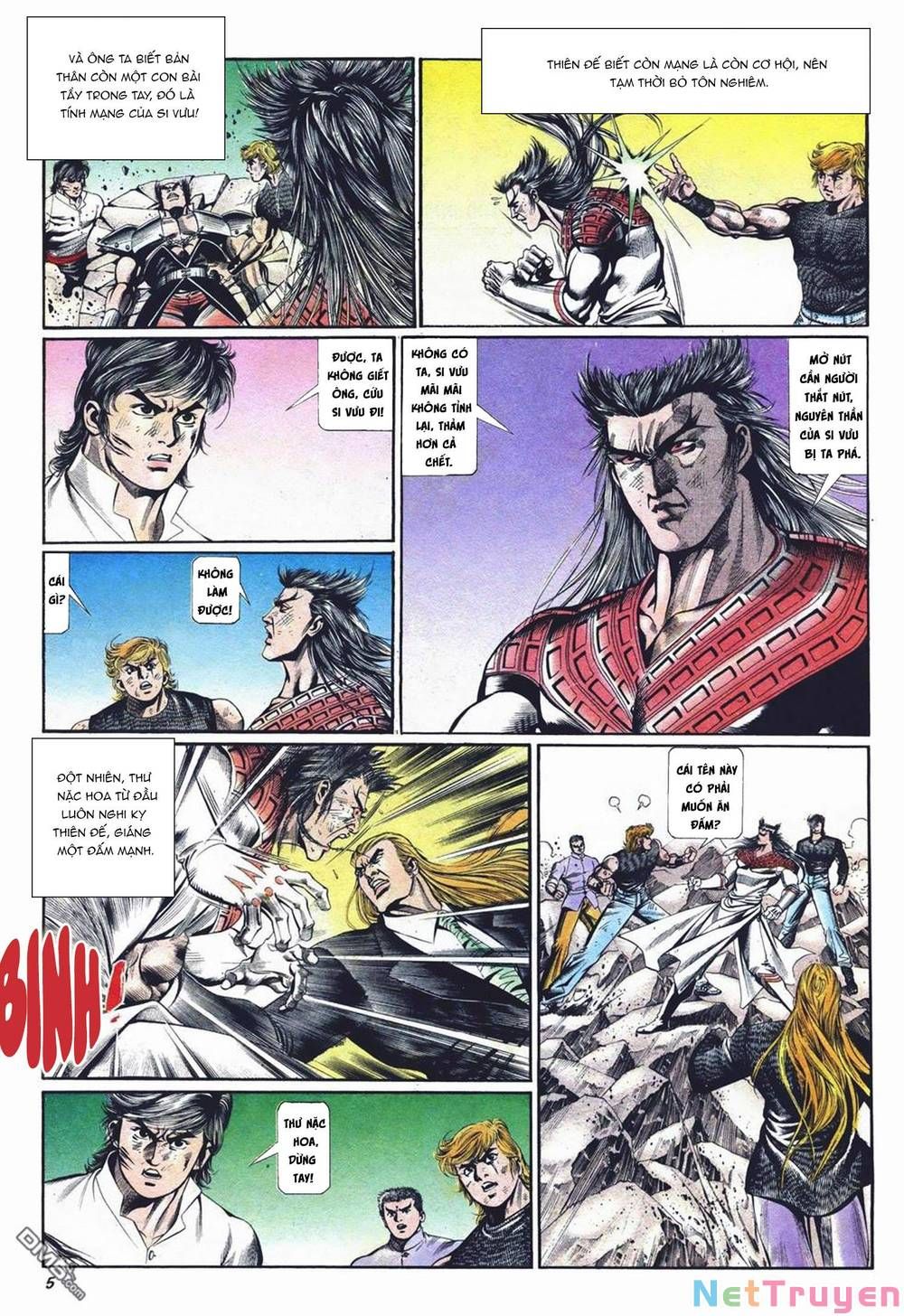 Cựu Tác Long Hổ Môn Chapter 1028 - 6