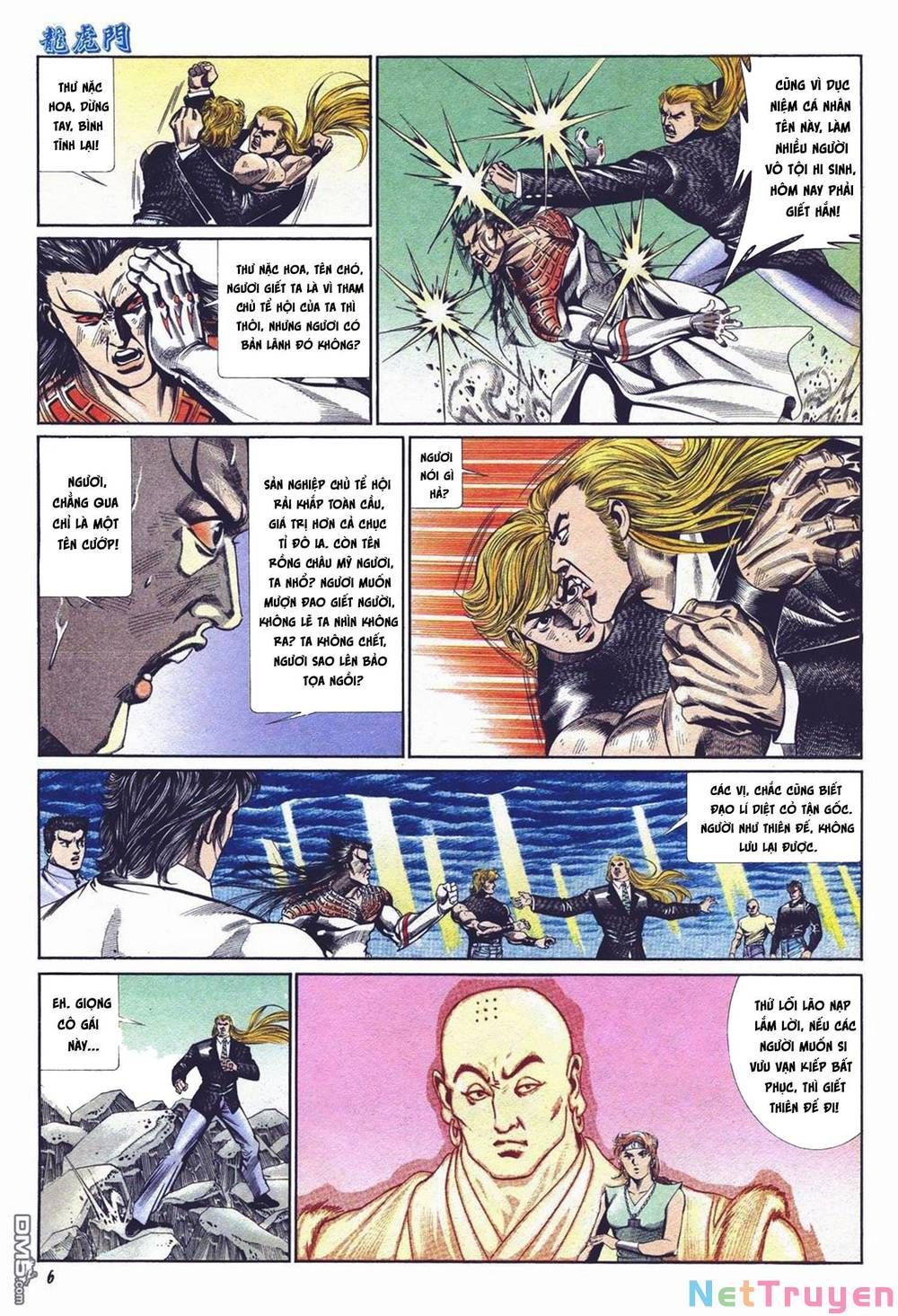 Cựu Tác Long Hổ Môn Chapter 1028 - 7