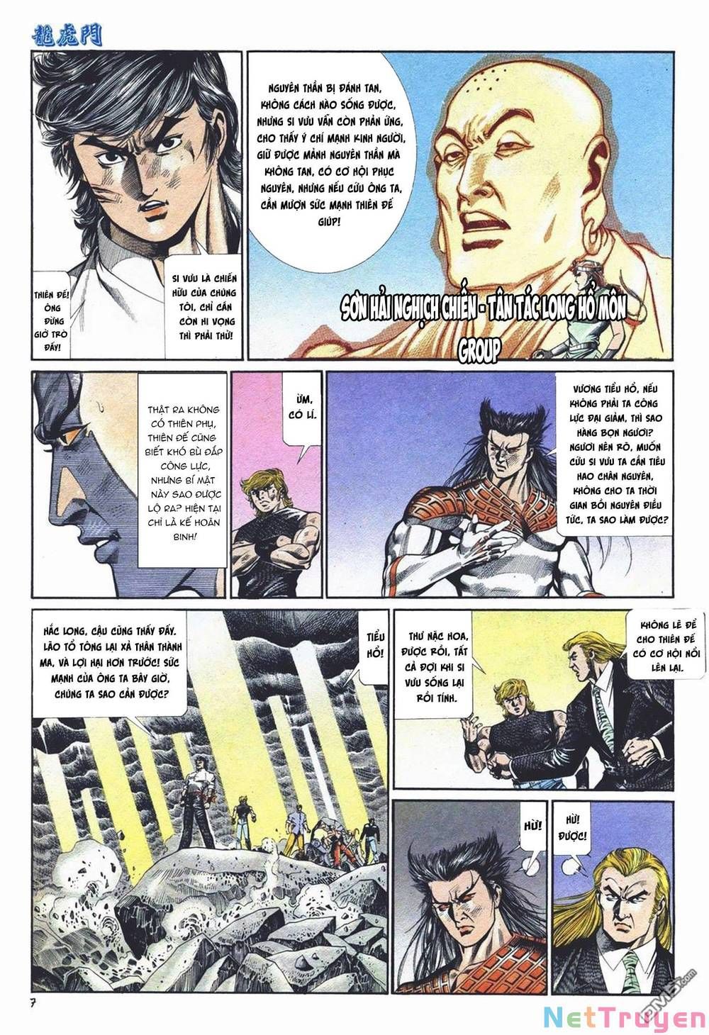 Cựu Tác Long Hổ Môn Chapter 1028 - 8