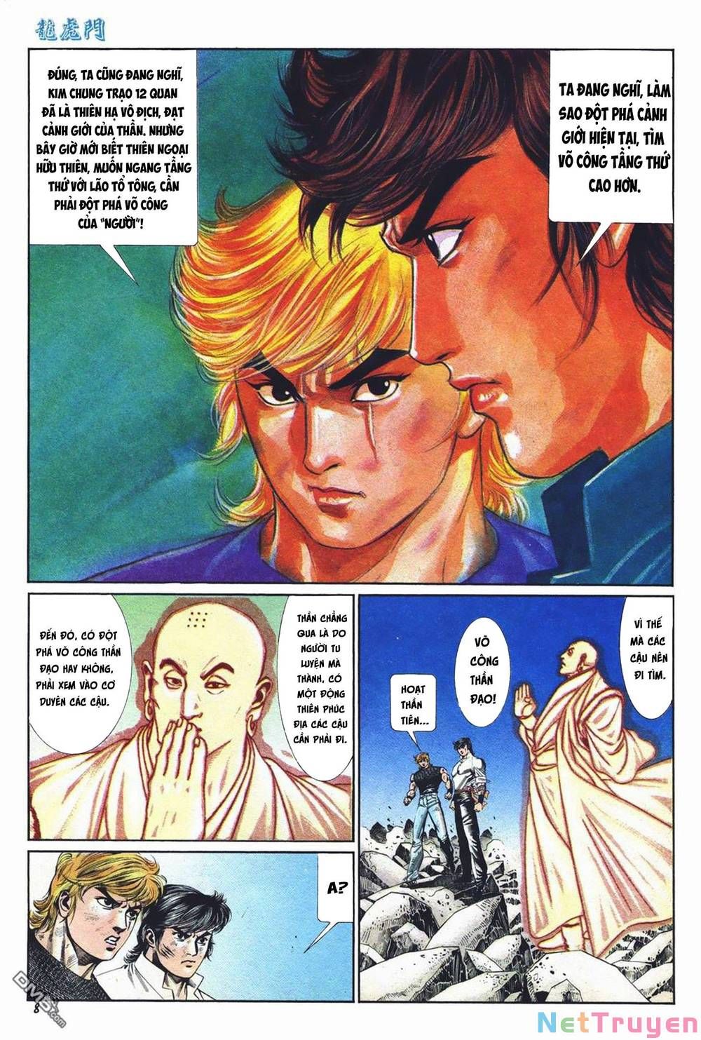 Cựu Tác Long Hổ Môn Chapter 1028 - 9