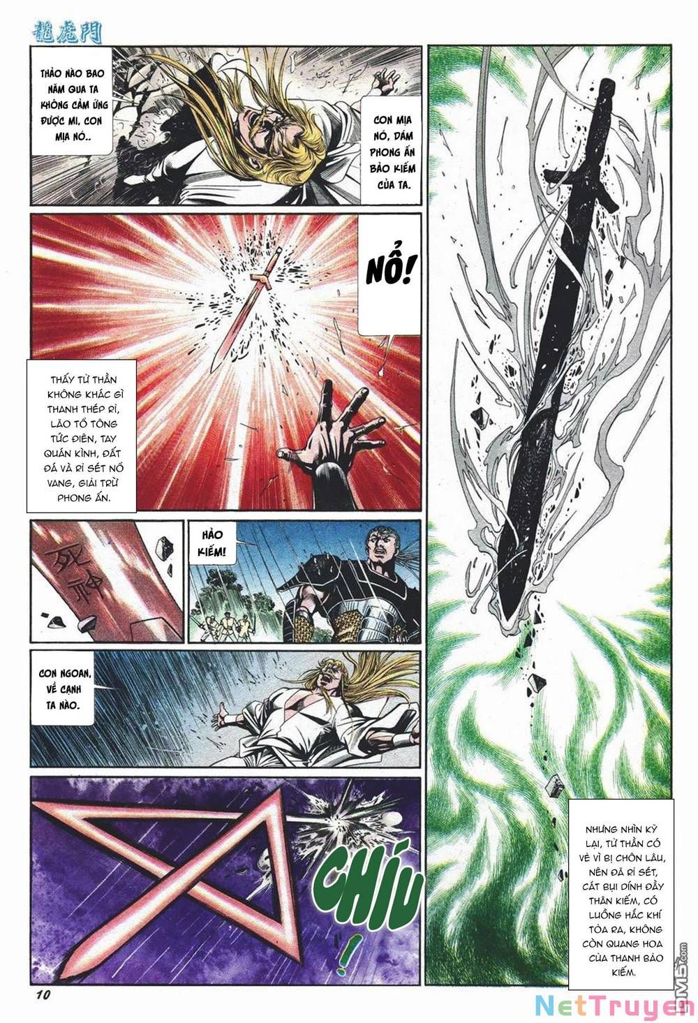 Cựu Tác Long Hổ Môn Chapter 1029 - 11