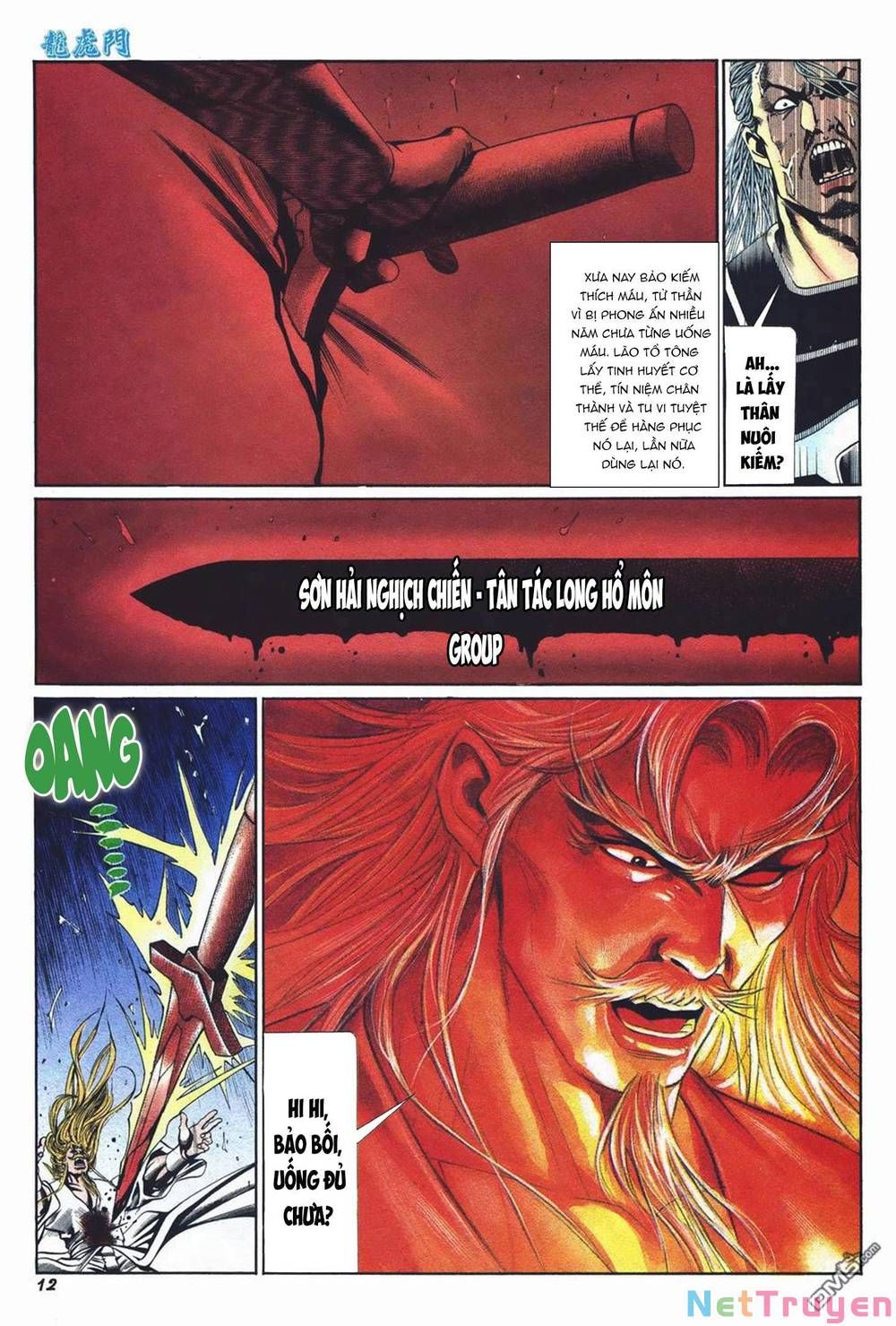 Cựu Tác Long Hổ Môn Chapter 1029 - 13