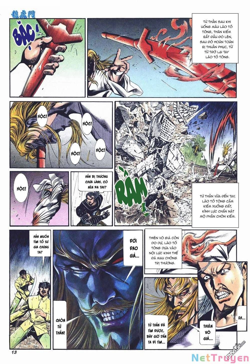 Cựu Tác Long Hổ Môn Chapter 1029 - 14