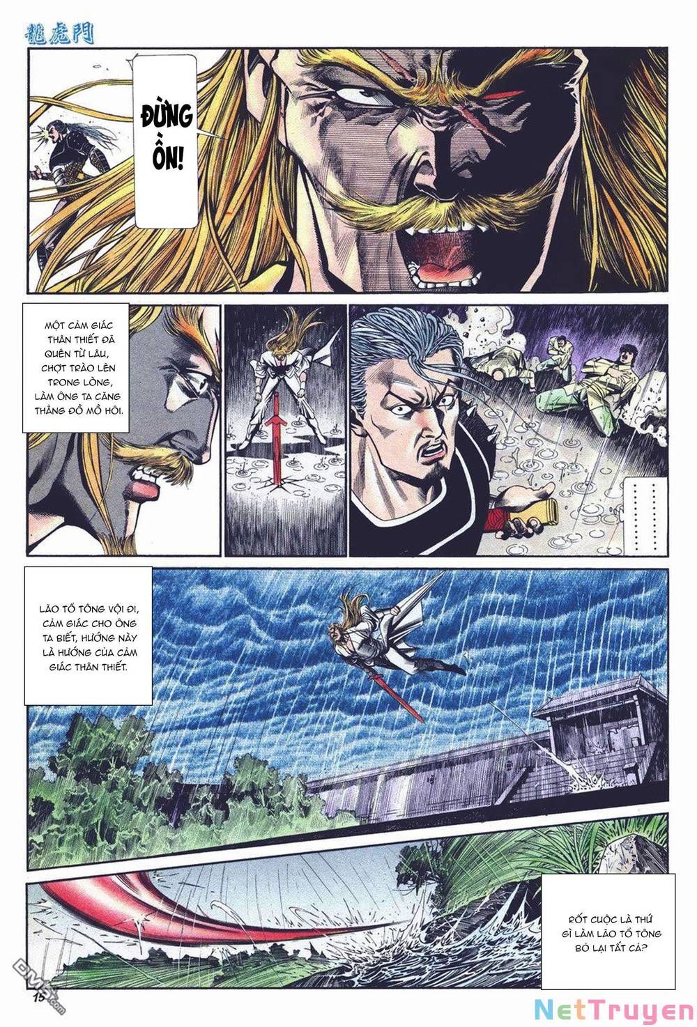 Cựu Tác Long Hổ Môn Chapter 1029 - 16