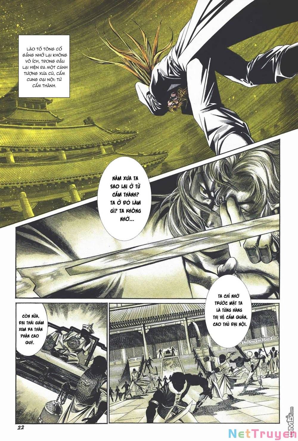 Cựu Tác Long Hổ Môn Chapter 1029 - 23