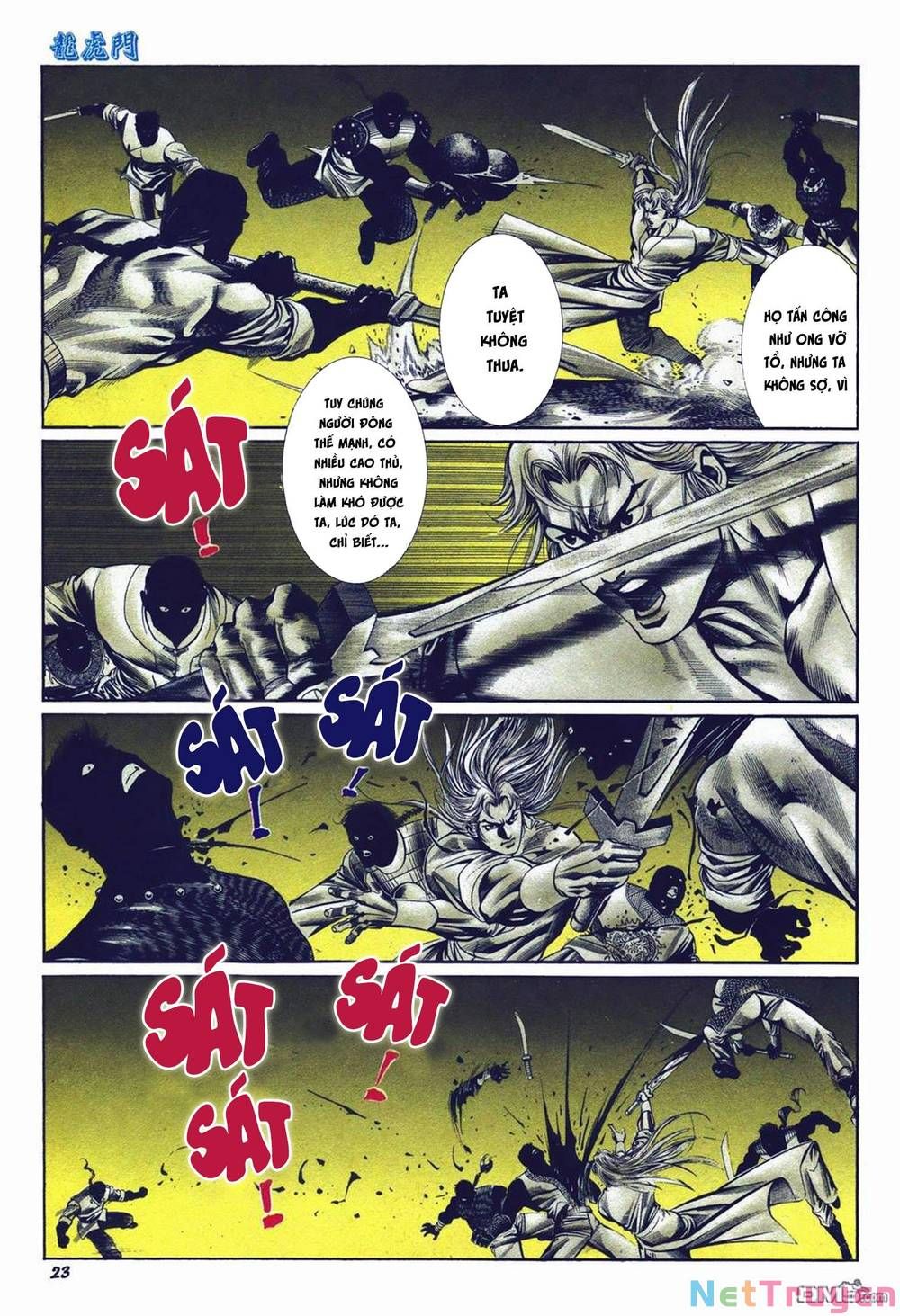 Cựu Tác Long Hổ Môn Chapter 1029 - 24