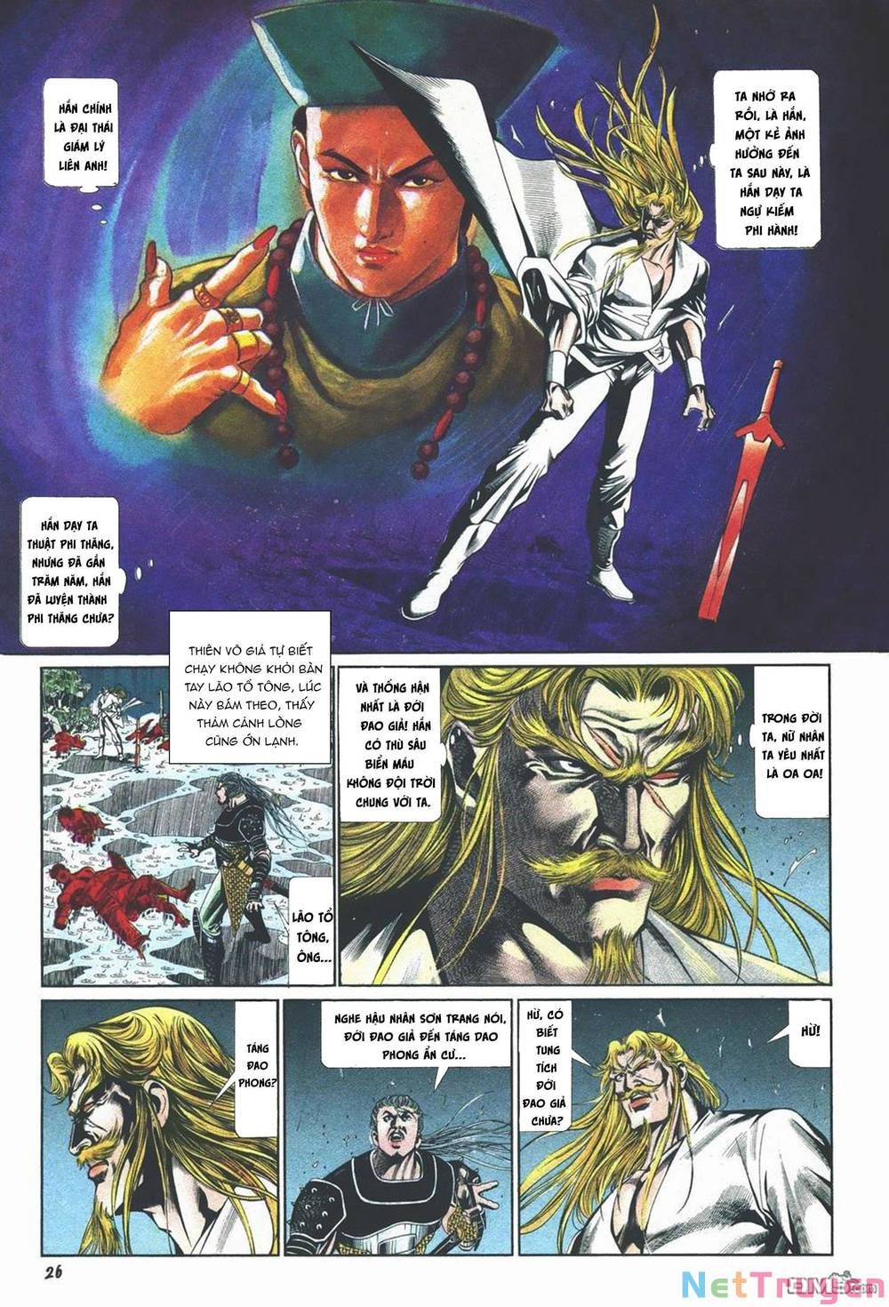 Cựu Tác Long Hổ Môn Chapter 1029 - 27