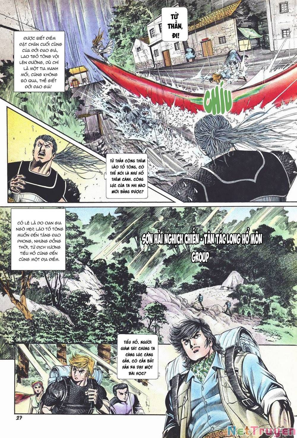 Cựu Tác Long Hổ Môn Chapter 1029 - 28