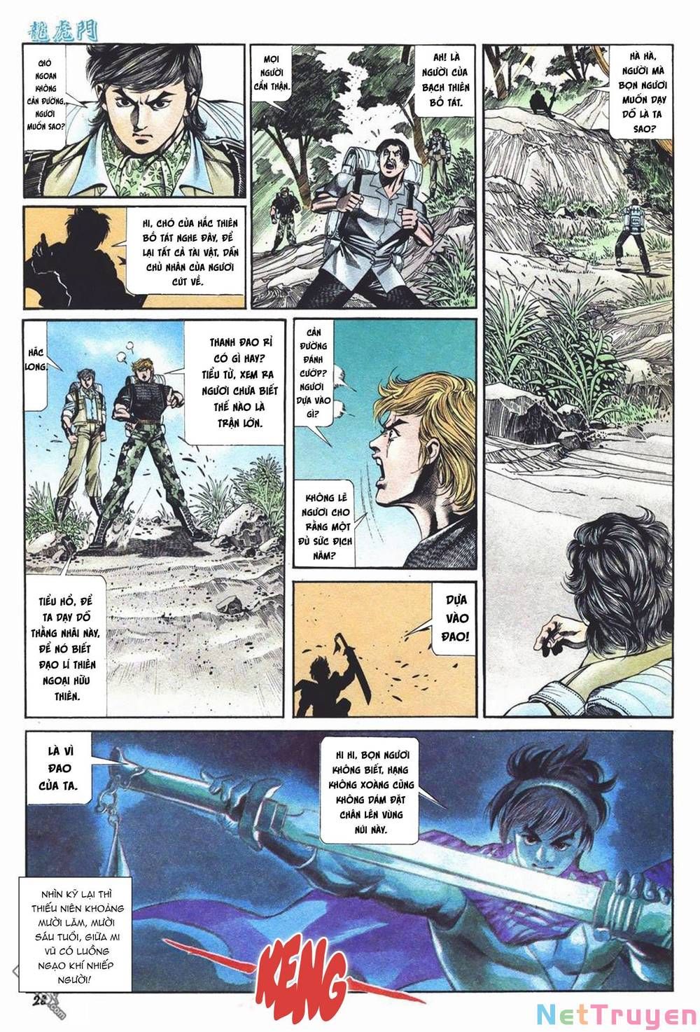 Cựu Tác Long Hổ Môn Chapter 1029 - 29