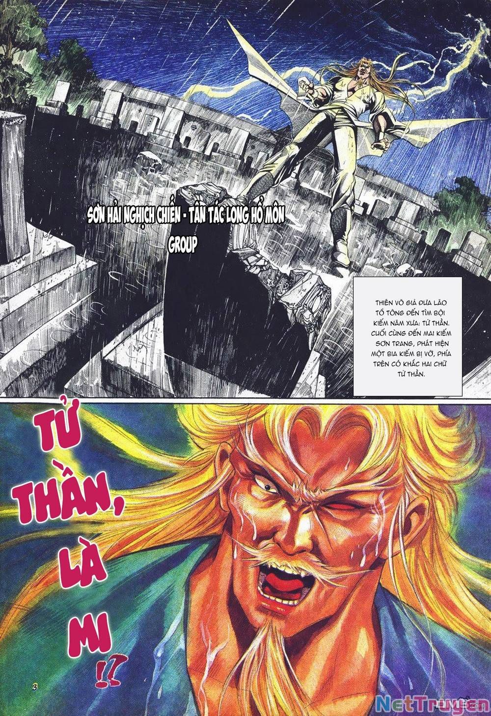 Cựu Tác Long Hổ Môn Chapter 1029 - 4