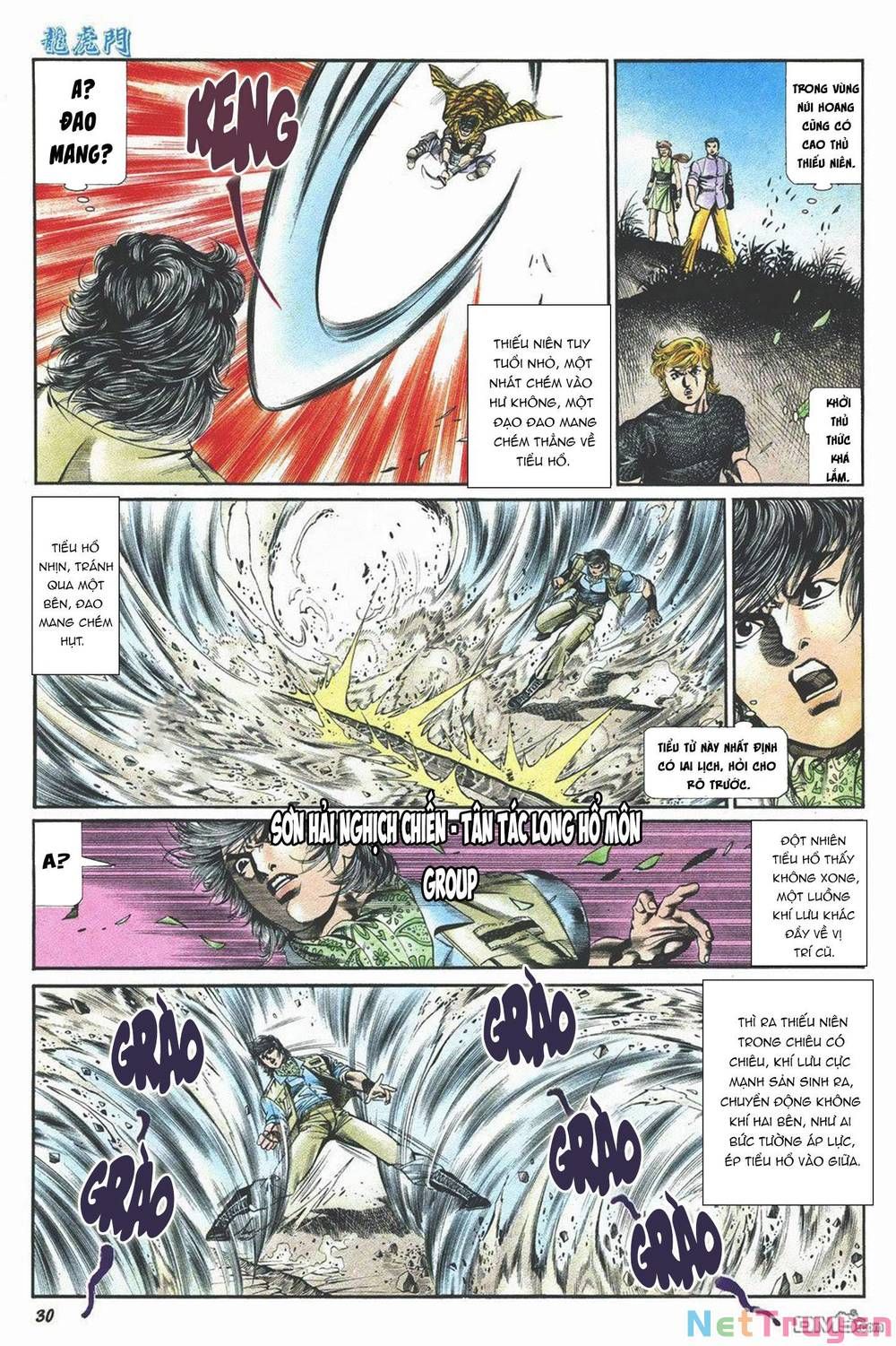 Cựu Tác Long Hổ Môn Chapter 1029 - 31