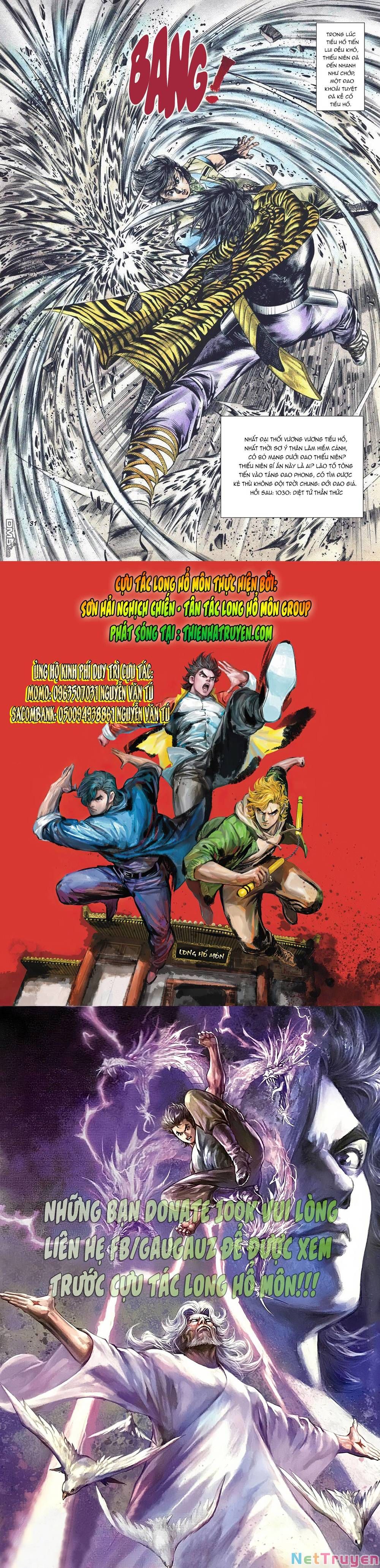 Cựu Tác Long Hổ Môn Chapter 1029 - 32