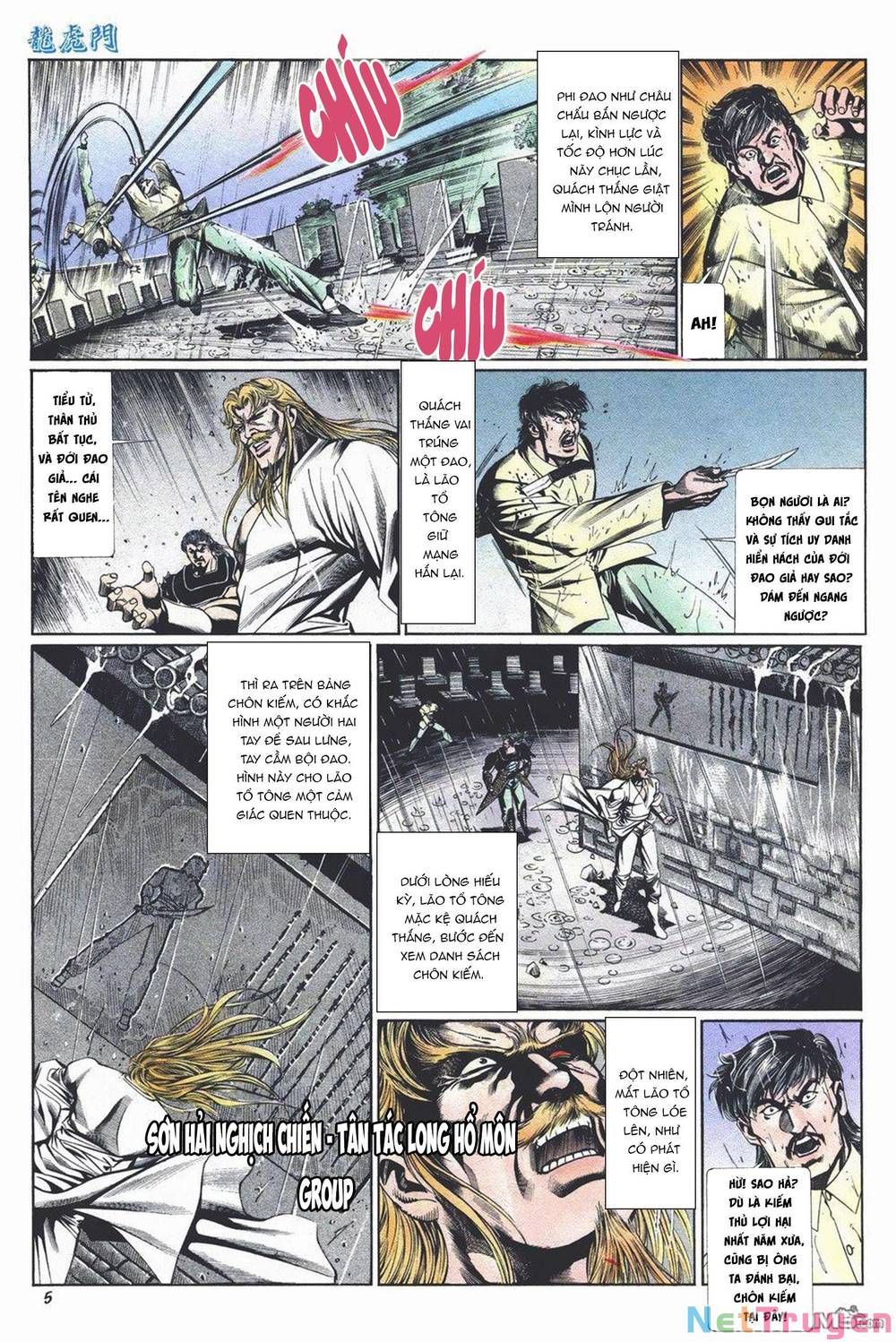 Cựu Tác Long Hổ Môn Chapter 1029 - 6