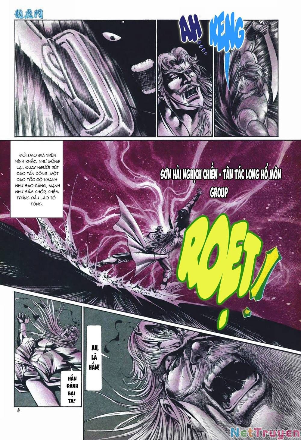 Cựu Tác Long Hổ Môn Chapter 1029 - 7