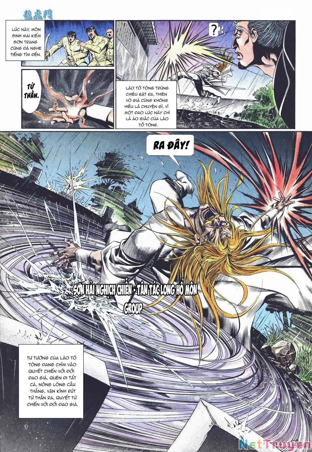 Cựu Tác Long Hổ Môn Chapter 1029 - 8