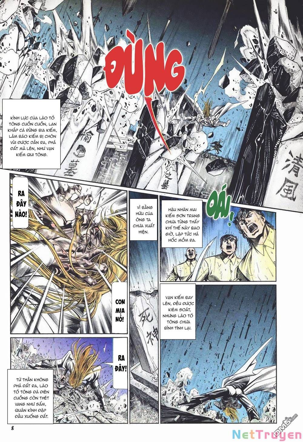 Cựu Tác Long Hổ Môn Chapter 1029 - 9