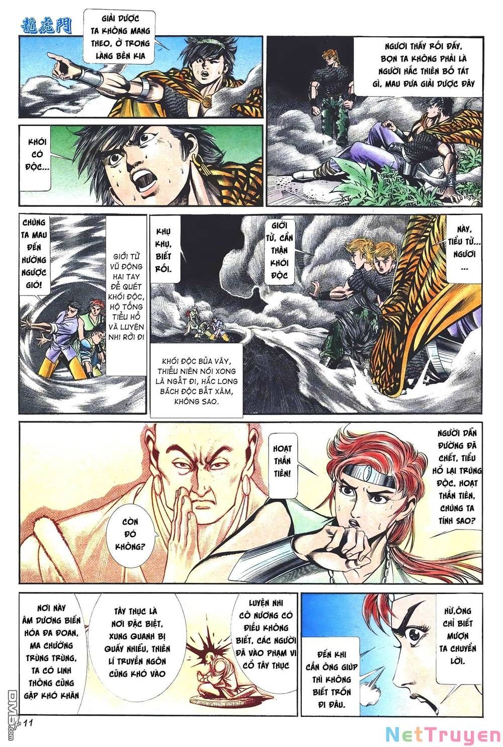 Cựu Tác Long Hổ Môn Chapter 1030 - 12
