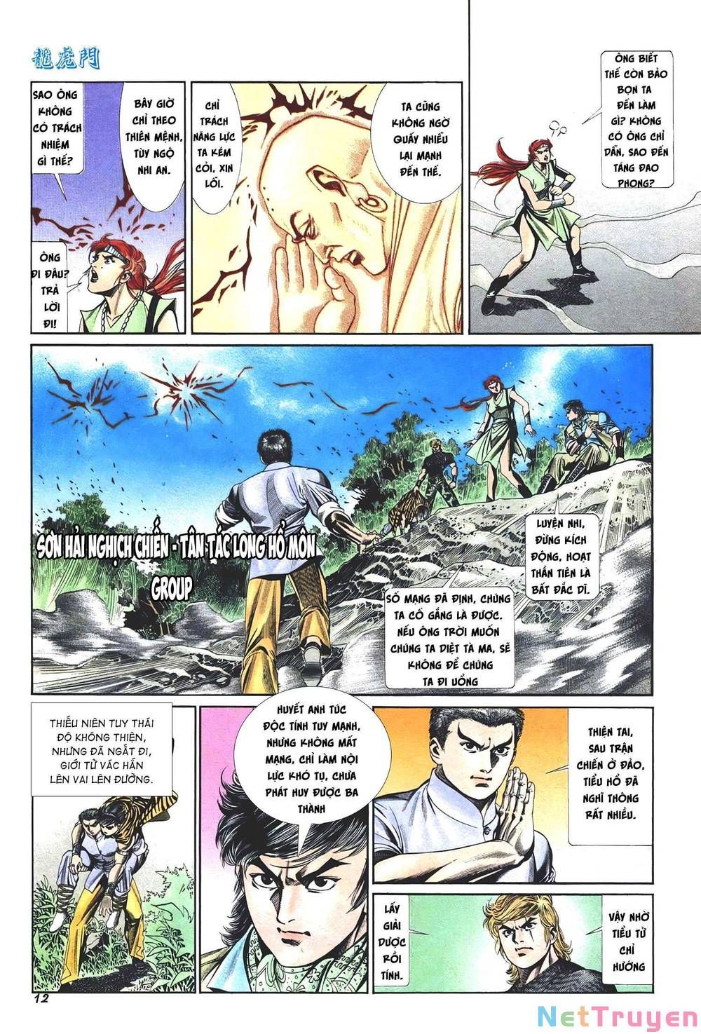 Cựu Tác Long Hổ Môn Chapter 1030 - 13