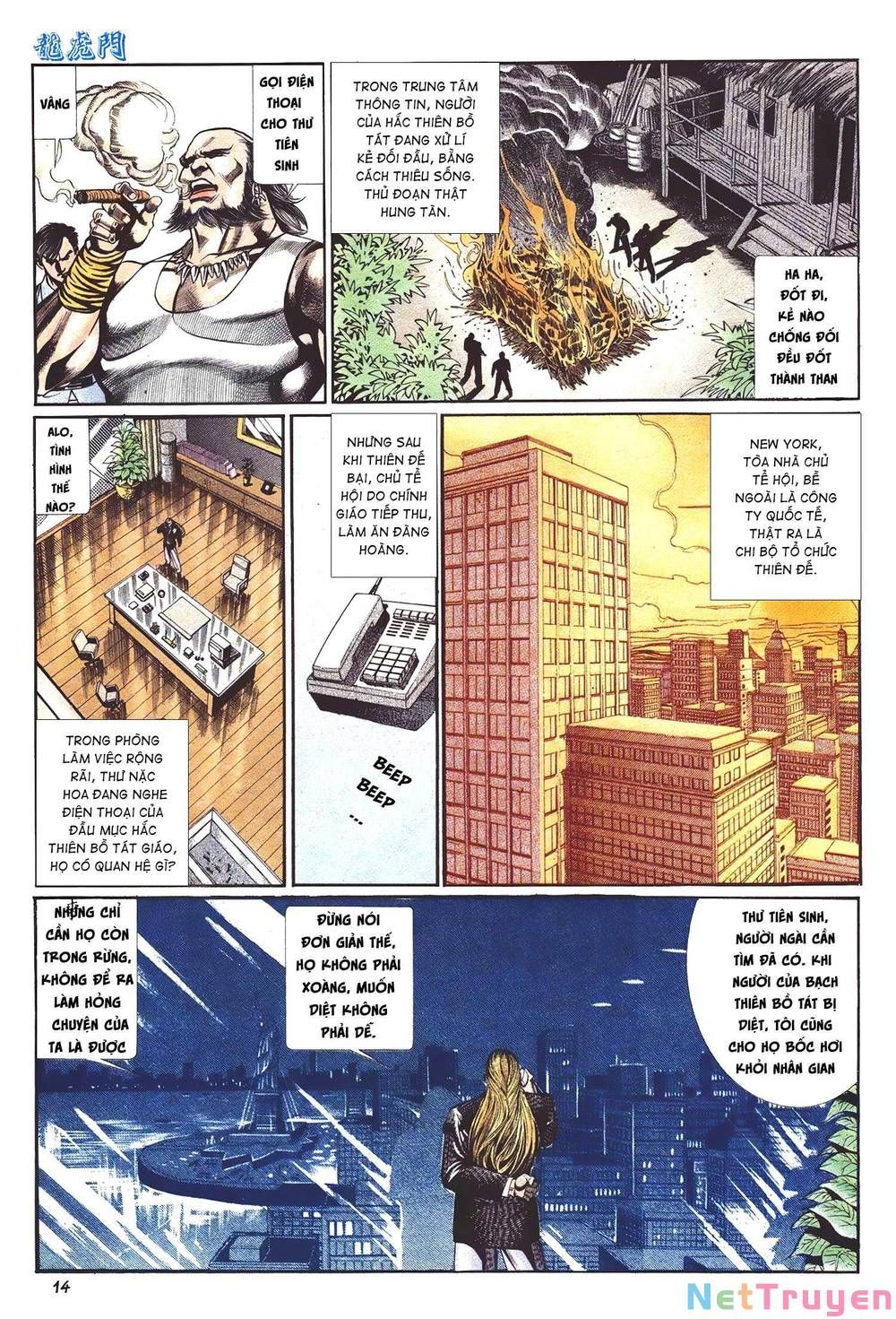 Cựu Tác Long Hổ Môn Chapter 1030 - 15