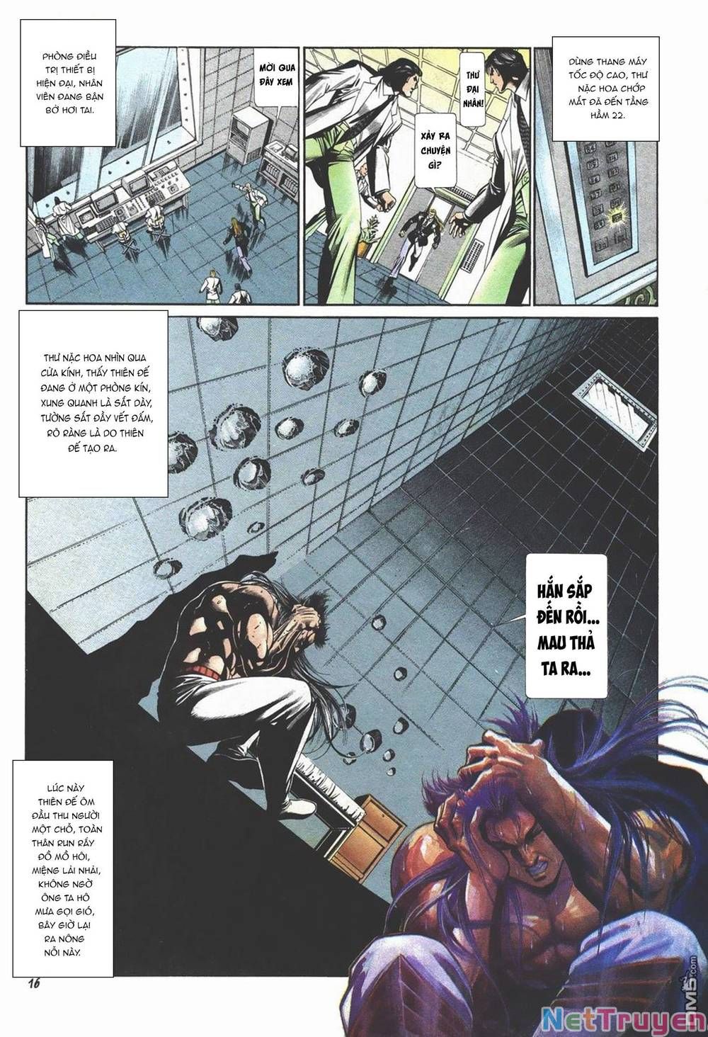 Cựu Tác Long Hổ Môn Chapter 1030 - 17