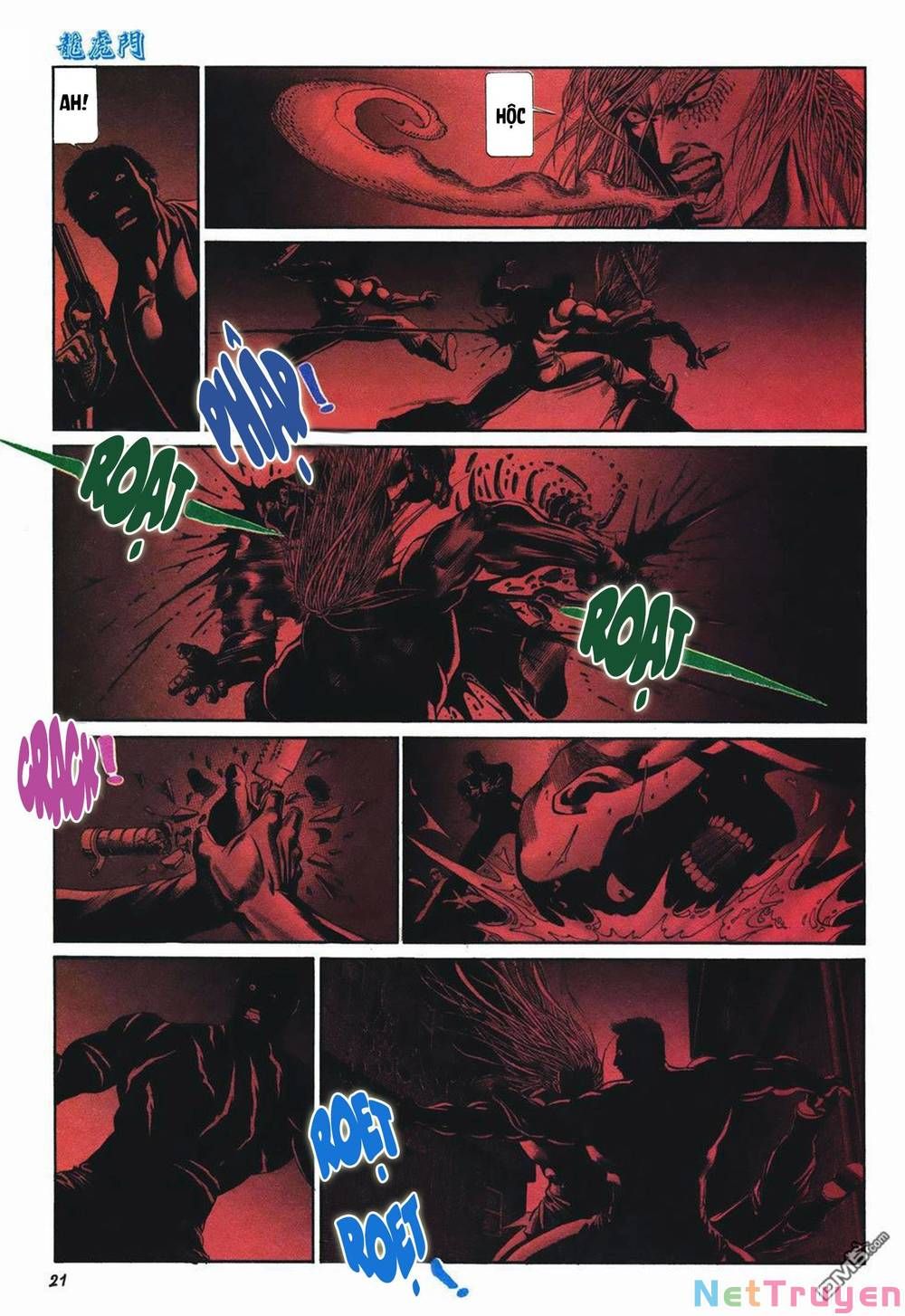 Cựu Tác Long Hổ Môn Chapter 1030 - 22