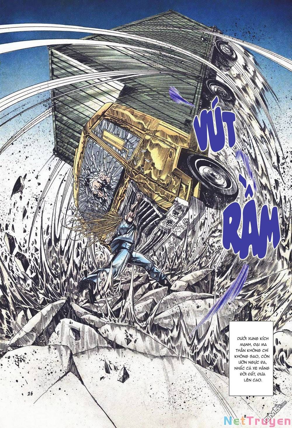 Cựu Tác Long Hổ Môn Chapter 1030 - 27