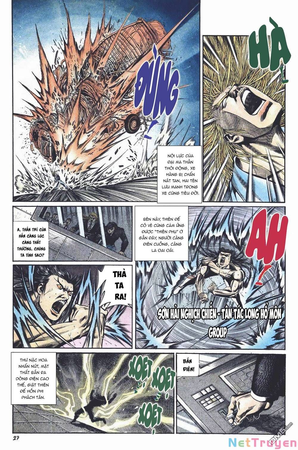 Cựu Tác Long Hổ Môn Chapter 1030 - 28