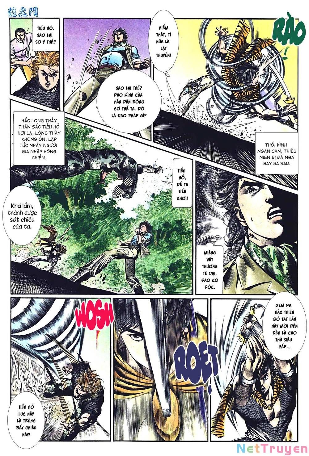 Cựu Tác Long Hổ Môn Chapter 1030 - 5
