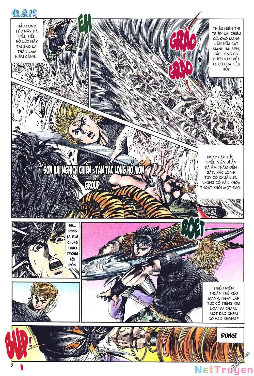 Cựu Tác Long Hổ Môn Chapter 1030 - 6