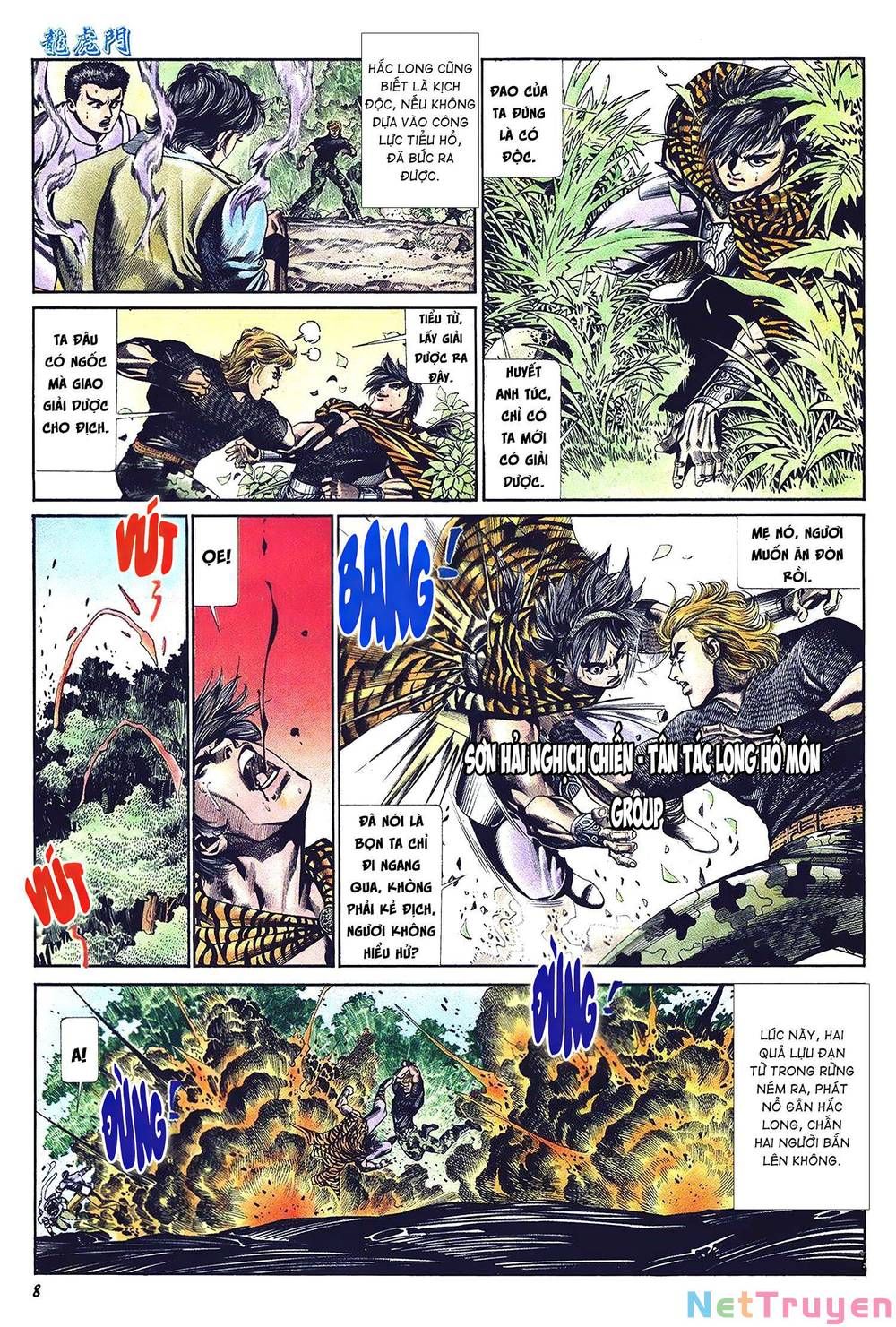 Cựu Tác Long Hổ Môn Chapter 1030 - 9