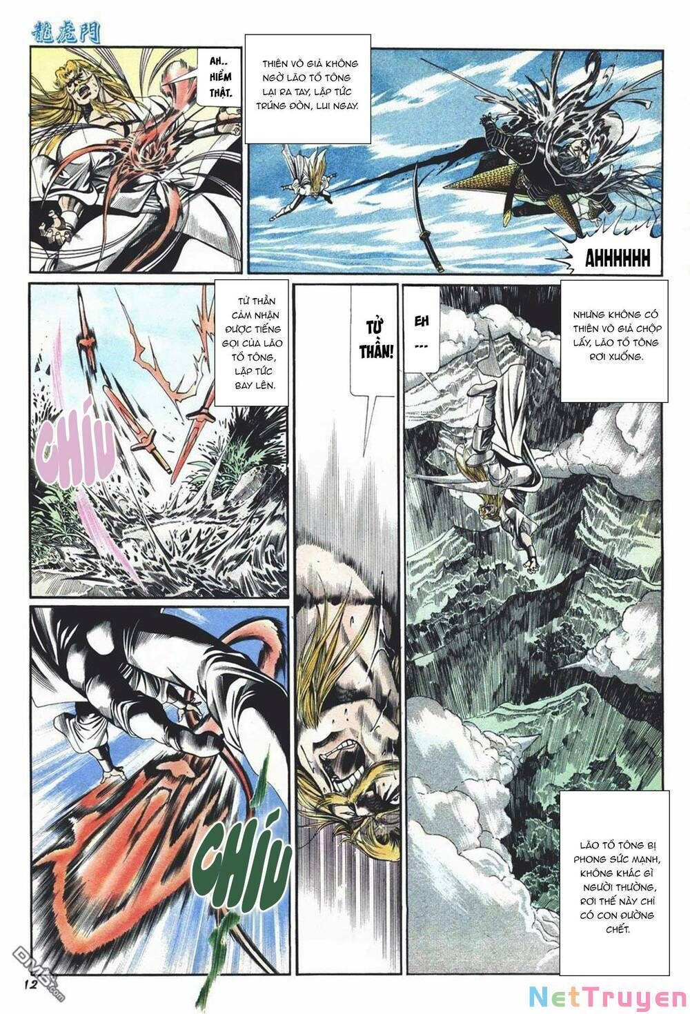 Cựu Tác Long Hổ Môn Chapter 1031 - 13