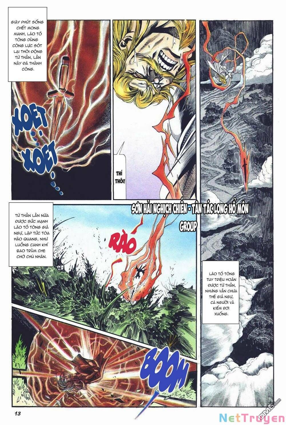 Cựu Tác Long Hổ Môn Chapter 1031 - 14