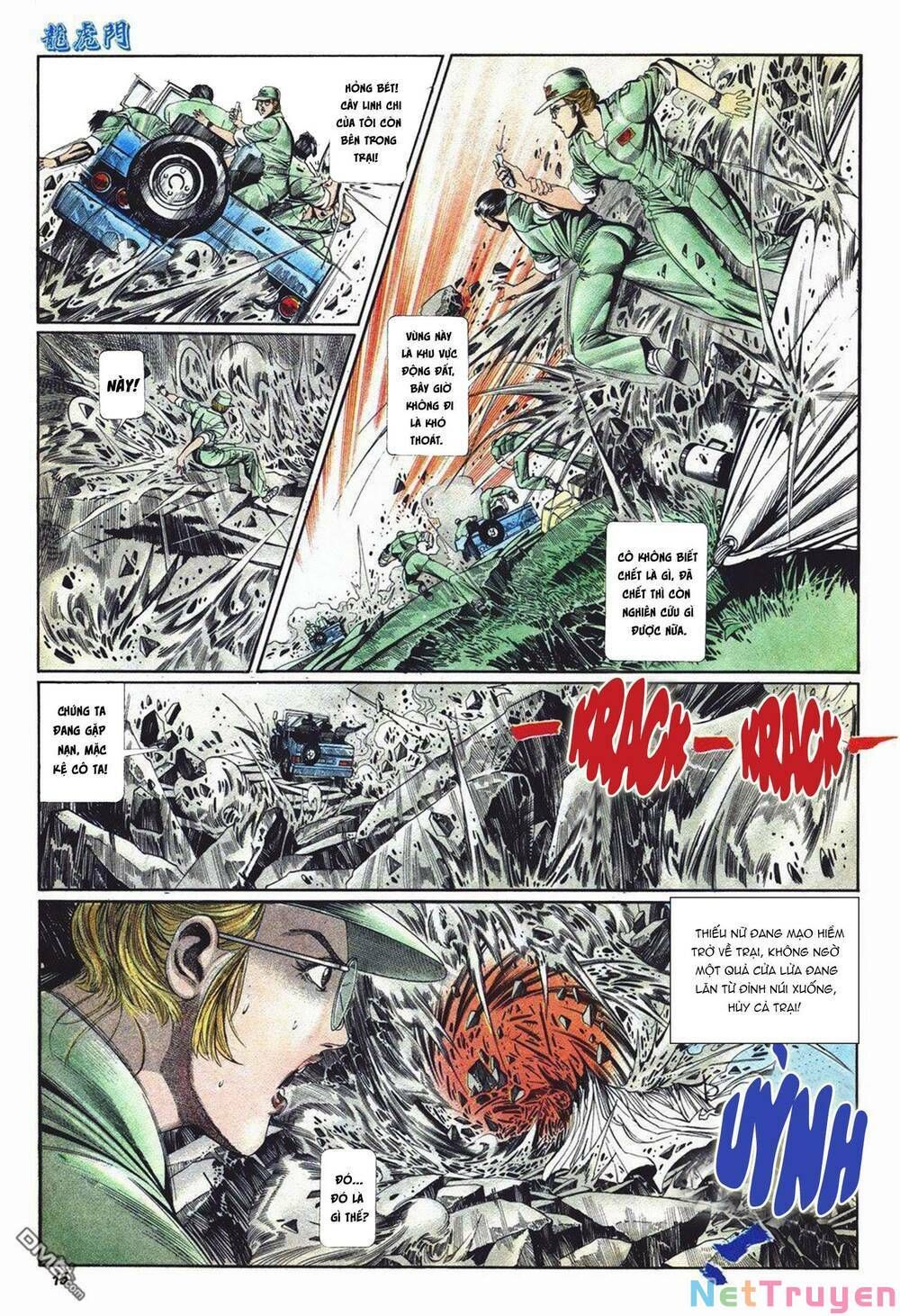 Cựu Tác Long Hổ Môn Chapter 1031 - 16