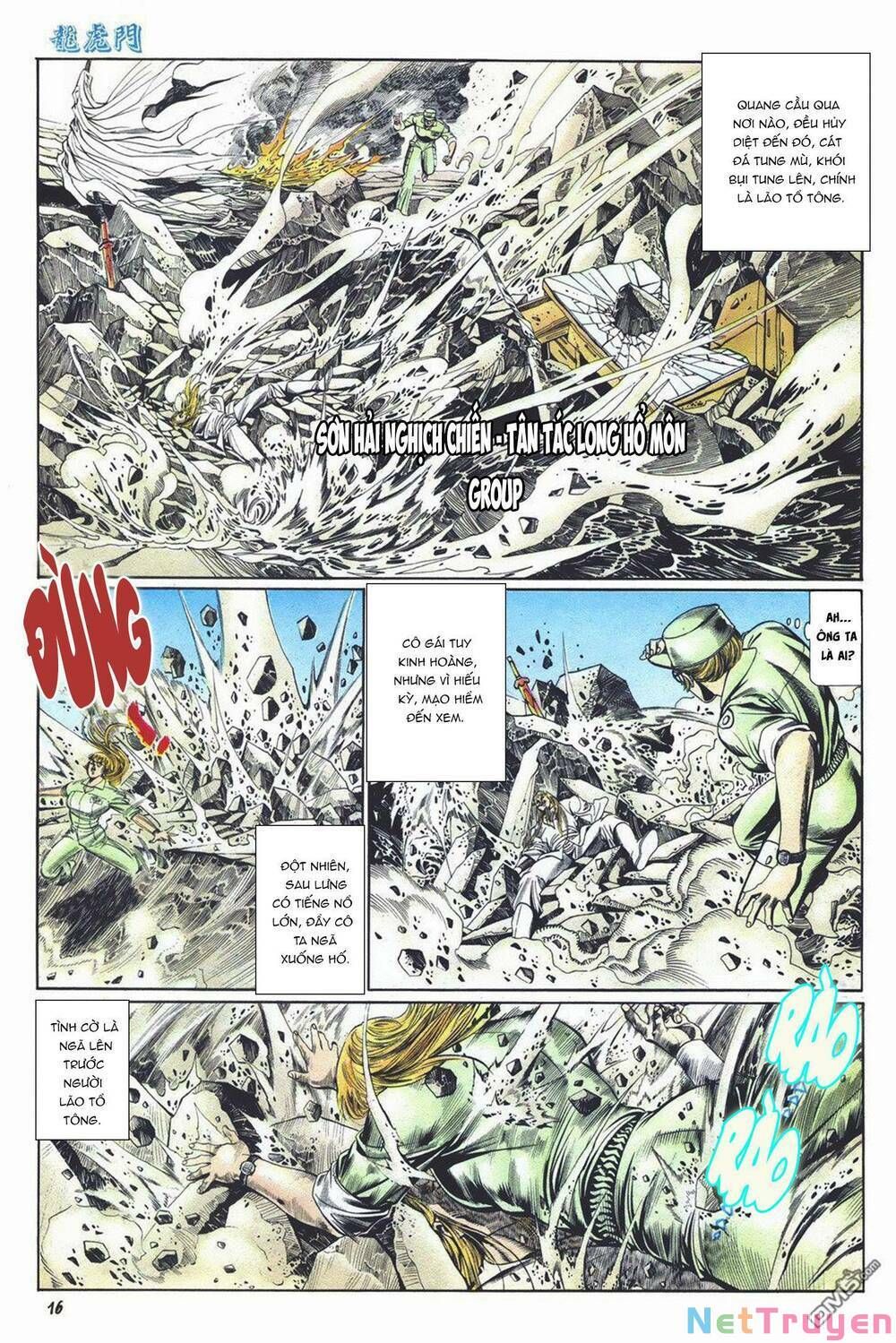 Cựu Tác Long Hổ Môn Chapter 1031 - 17