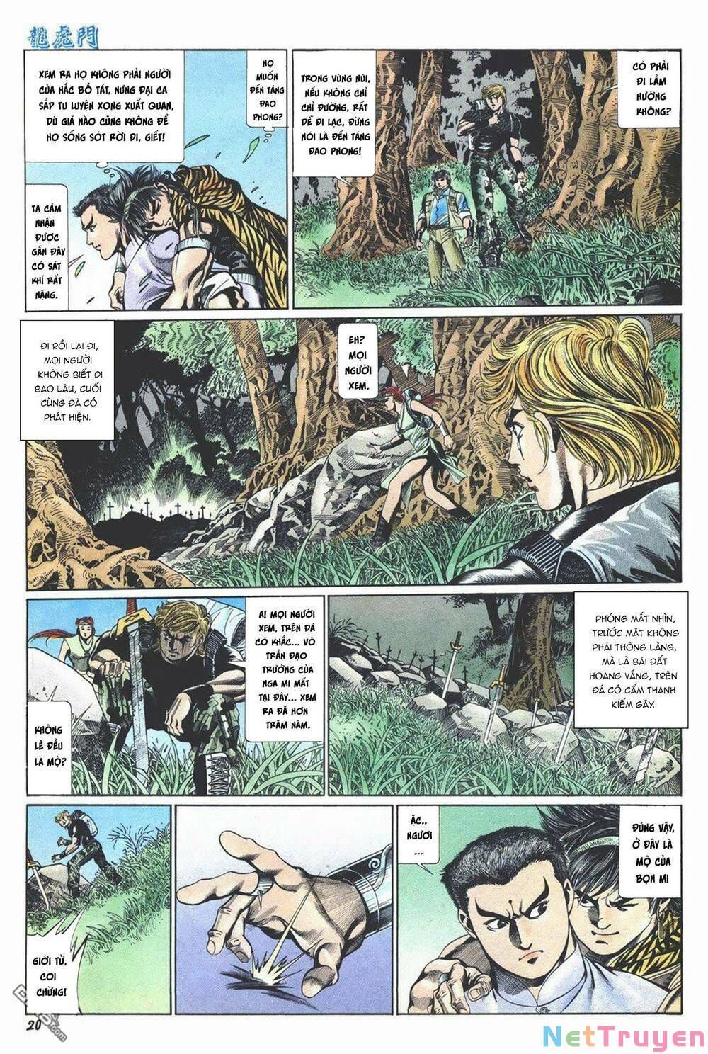 Cựu Tác Long Hổ Môn Chapter 1031 - 21