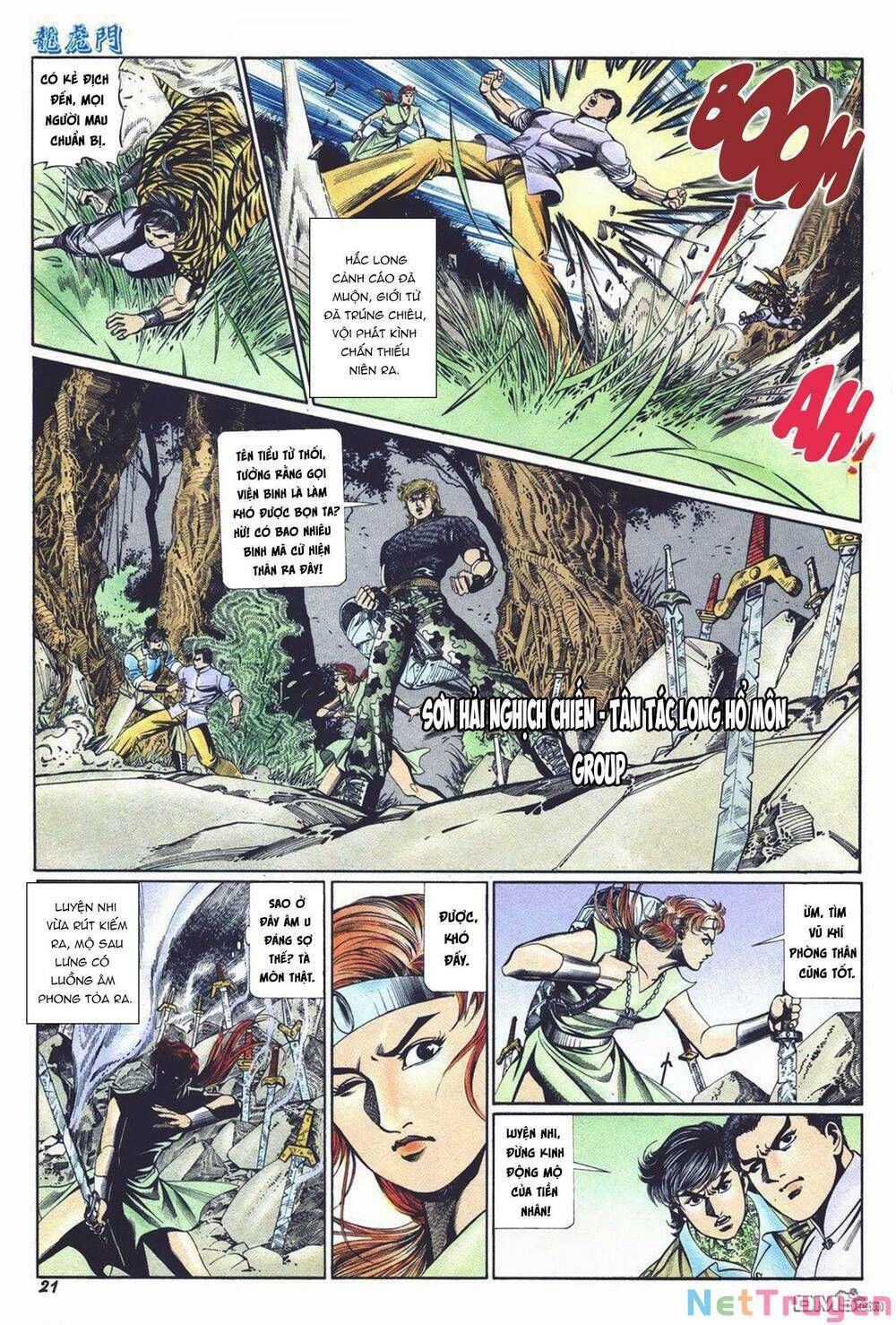 Cựu Tác Long Hổ Môn Chapter 1031 - 22