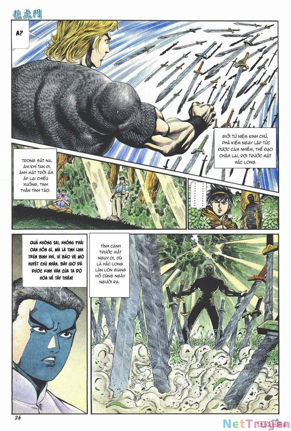 Cựu Tác Long Hổ Môn Chapter 1031 - 27