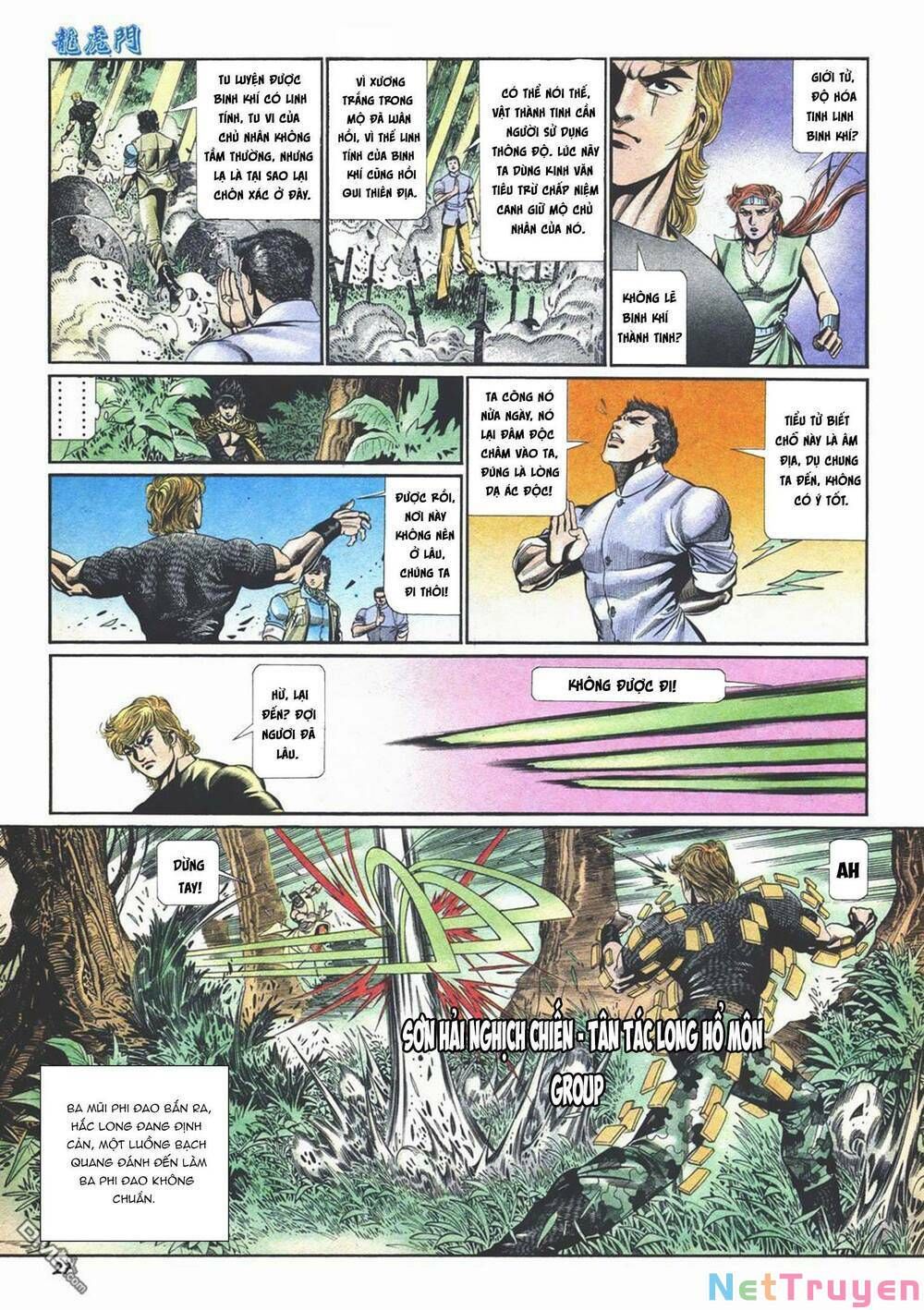 Cựu Tác Long Hổ Môn Chapter 1031 - 28