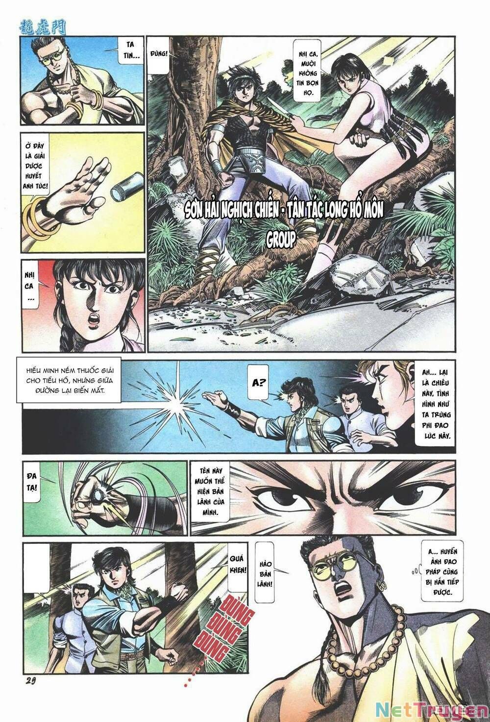 Cựu Tác Long Hổ Môn Chapter 1031 - 30