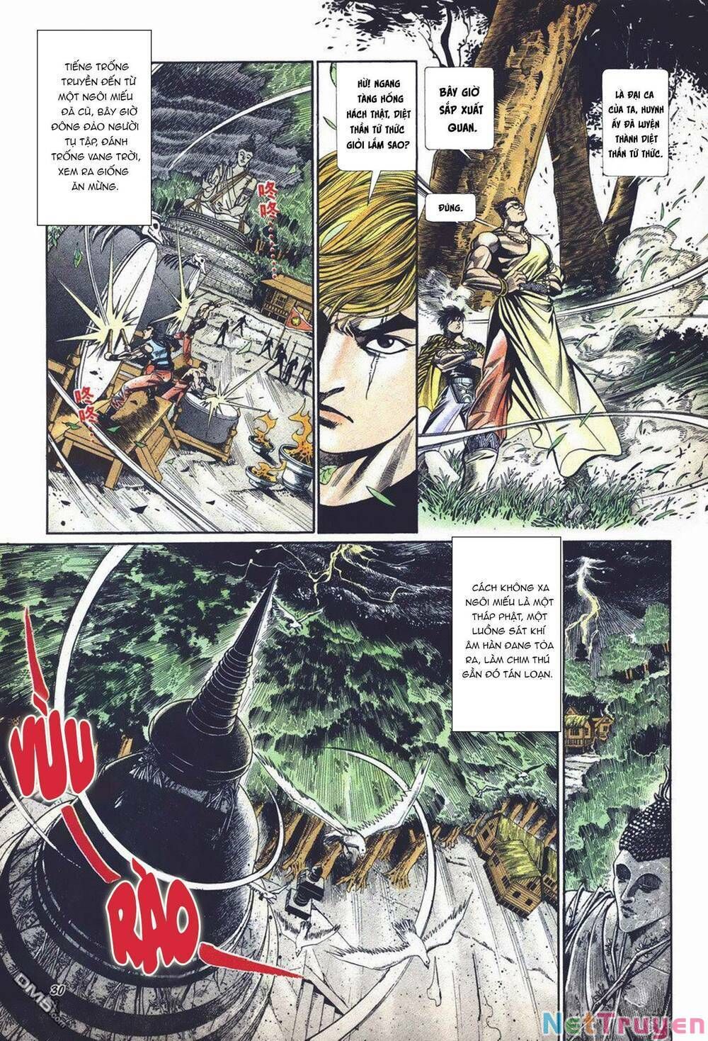 Cựu Tác Long Hổ Môn Chapter 1031 - 31