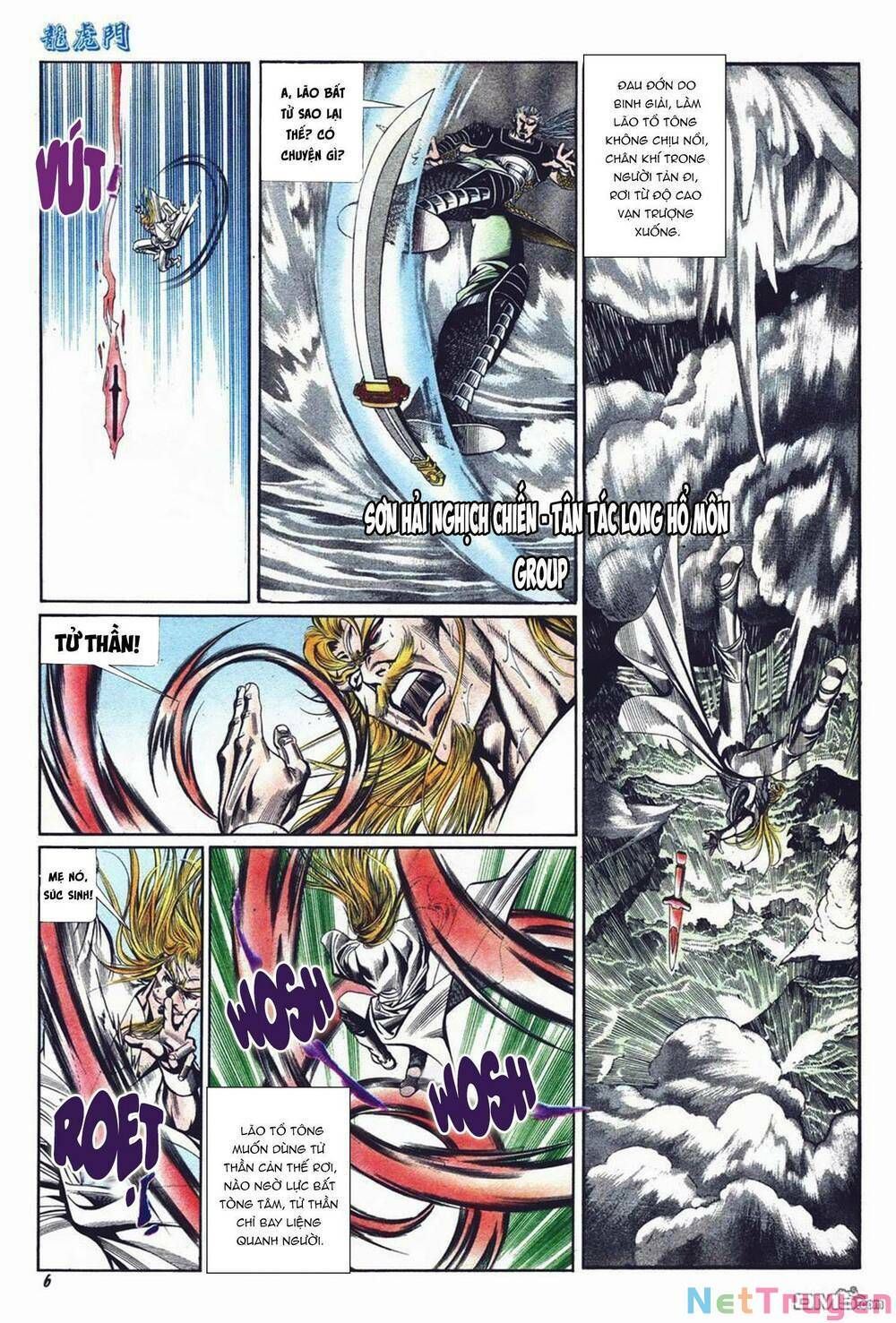 Cựu Tác Long Hổ Môn Chapter 1031 - 7
