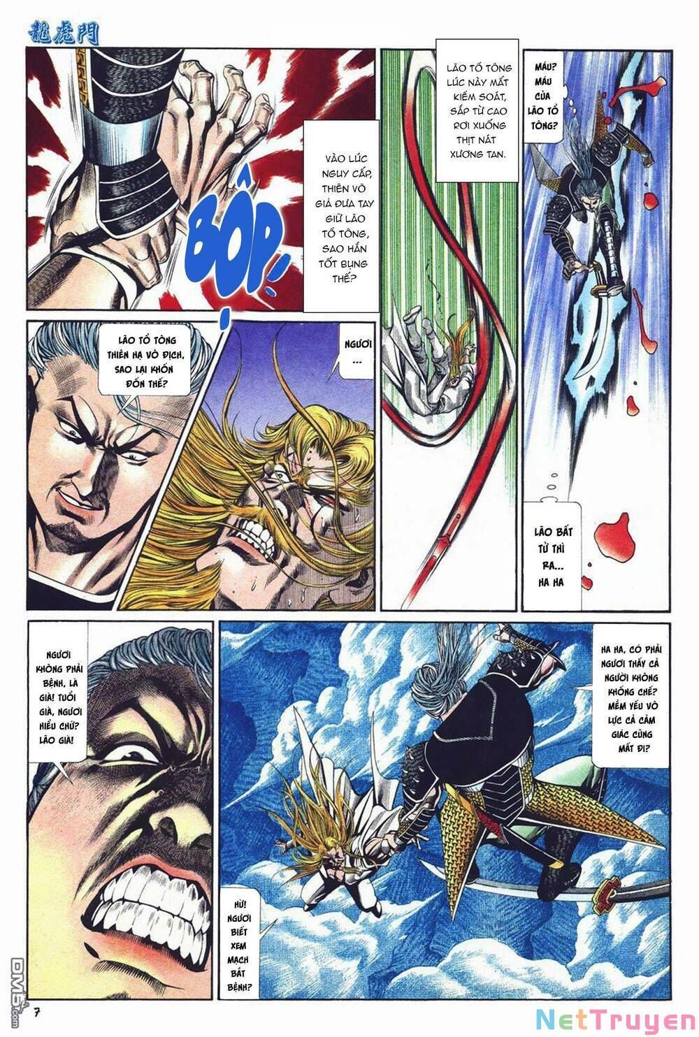 Cựu Tác Long Hổ Môn Chapter 1031 - 8